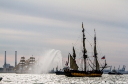 Les grandes voiles du Havre, 500 ans,